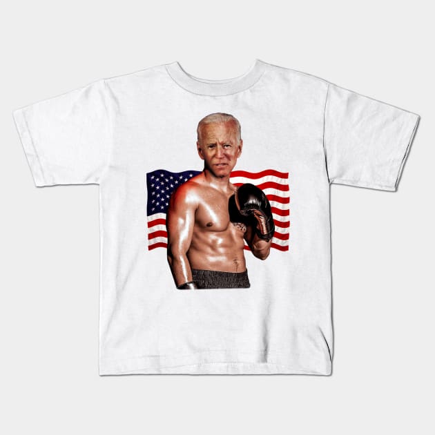 Joe Biden Kids T-Shirt by phatvo